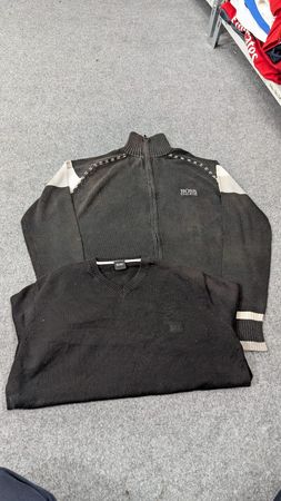 Hugo Boss sweaters