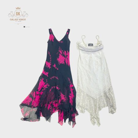 Y2K Romantic Flowers Sexy Dresses