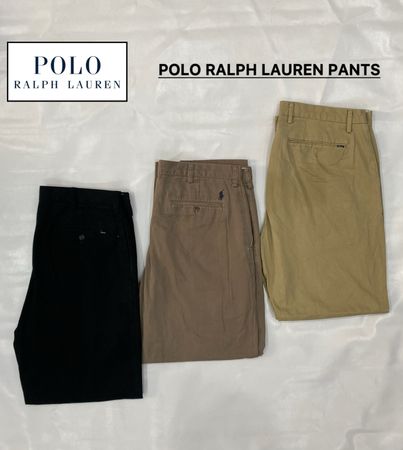 Pantalons Ralph Lauren de marque