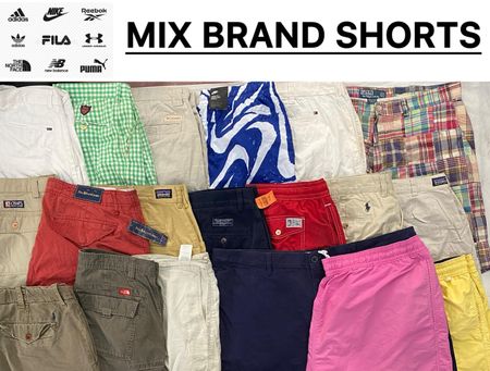Branded Cotton Shorts
