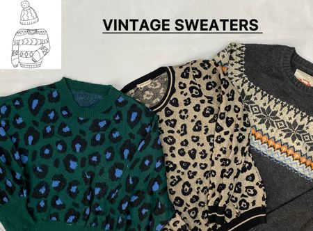 Vintage Mix Sweaters