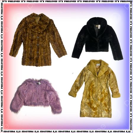 Penny Lane Fits-All Styles Afghan:Winter Coats(UN-002)