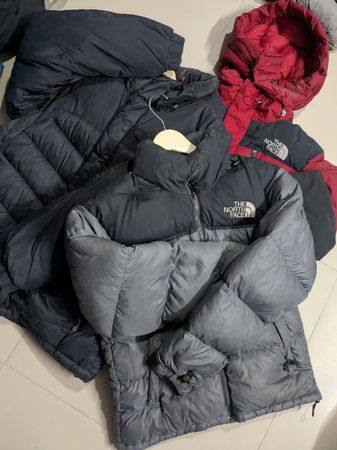 Die North Face Pufferjacken