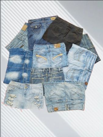 American Eagle and Other Mini Skirts (MSK-92)