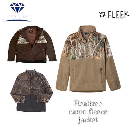 Realtree camo Fleece (DV -11-98)