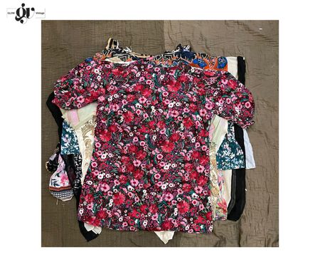 Y2K Printed Blouse/ Tops - GV0033