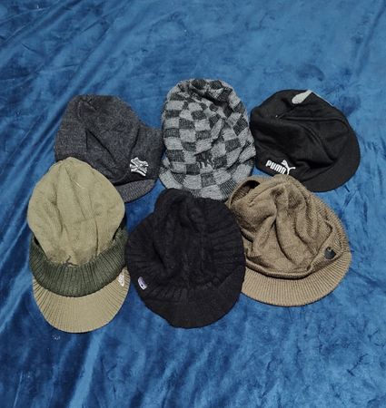 Carhartt/Nike/Patagonia/New York Beanies