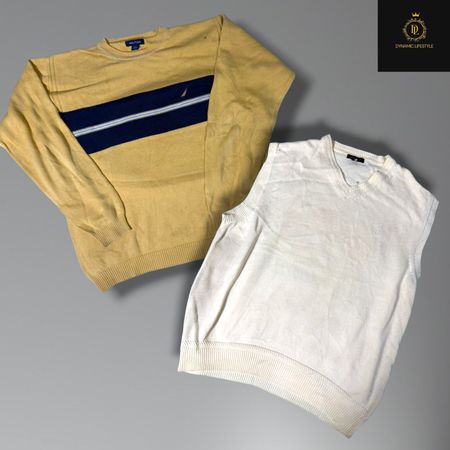 Calvin Klein LL Bean Nautica sweates