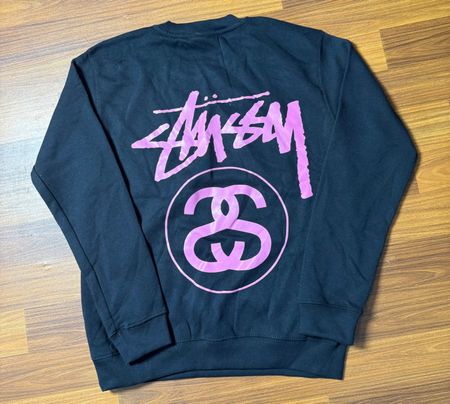 Stussy rework style double SS sweatshirts