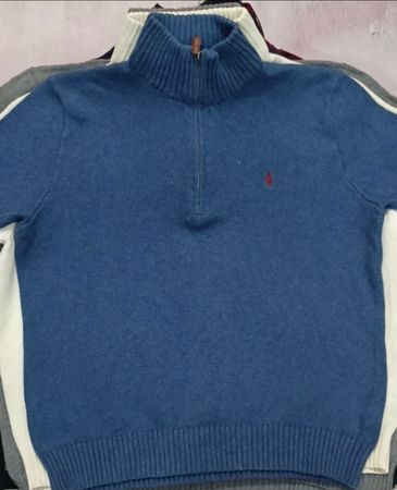 POLO RALPH LAUREN HALF ZIP
