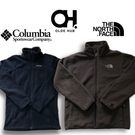 The Northface and Columbia Fleece Jacket