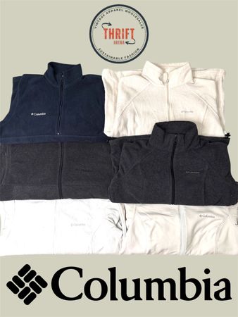 T2092 Columbia Fleece Jackets