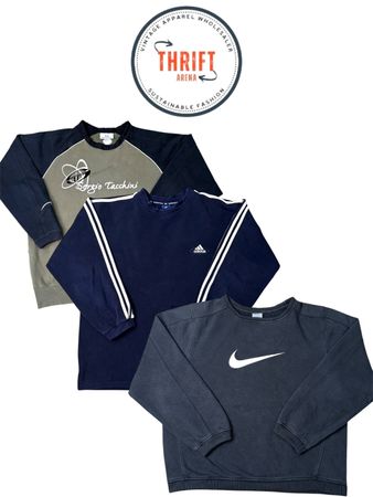 T2095 Nike/Adidas/Reebok/Quick Silver/Mix Sweatshirt