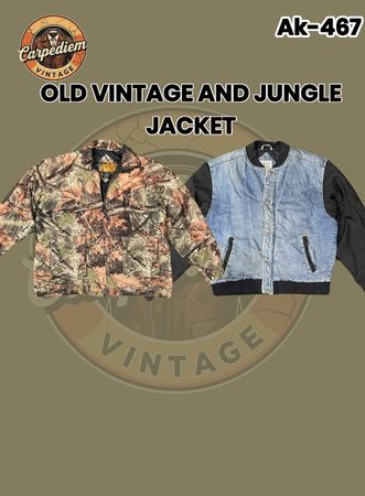 Old vintage And Jungle Jacket Ak-467