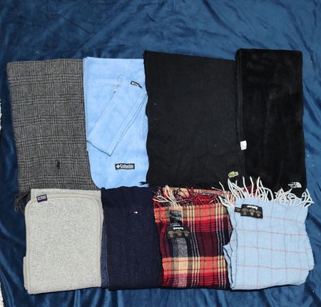 Barbour/polo Mix Brands Scarves