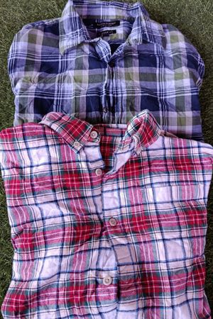 Branded Flannel Shirts (10) pcs 3028