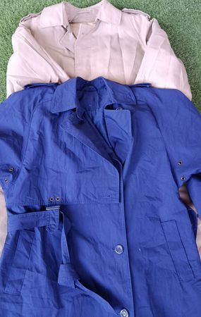 Trench Coats (5) pcs 3027