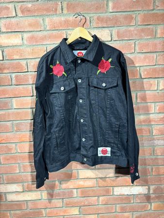 Mix Denim Jacket