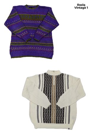 💥 RV1263 Bedruckte Strickwaren