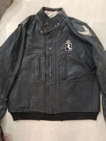Cuir Veste