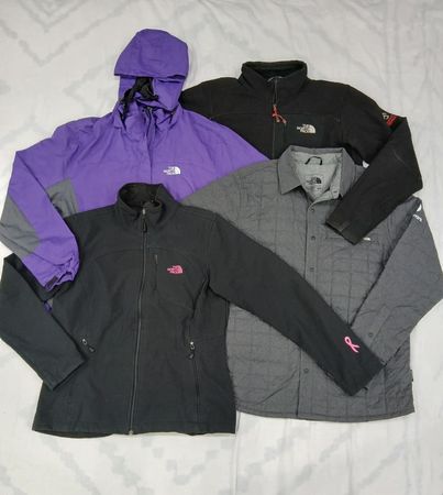 ZV0730 The North Face Mix Heavy