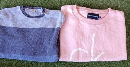 Calvin Klein Sweaters/Sweatshirts (7) pcs 3035