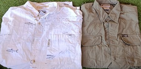 Columbia Shirts (5) pcs "3036