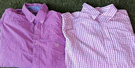 Chaps Shirts (11) pcs 3041