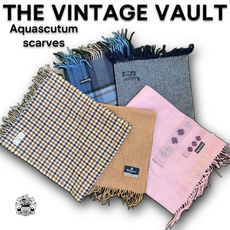 Écharpes Aquascutum