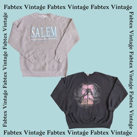 (FV-491) Printed Sweatshirt