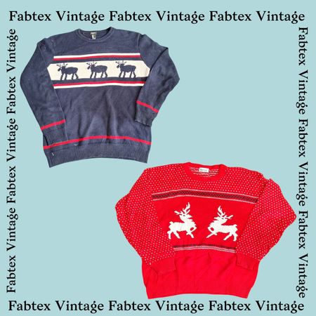 (FV-484) Christmas Knitwear -Sweater