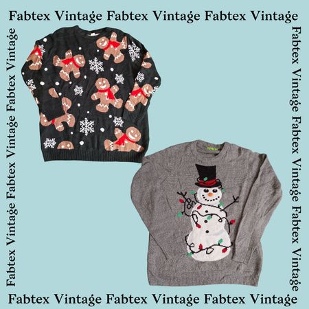 (FV-482) Christmas Knitwear Sweater