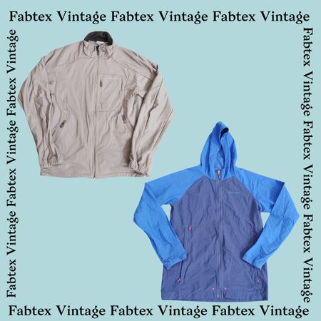 (FV-470) Columbia Mix Jacket
