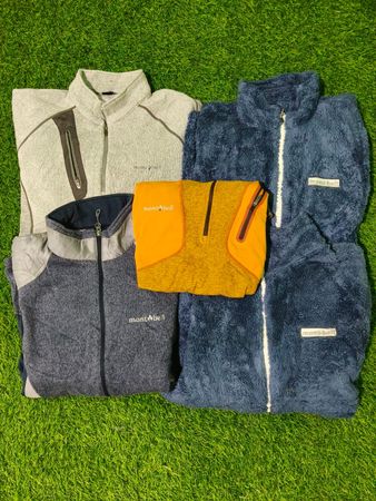 モンベル フリースジャケット