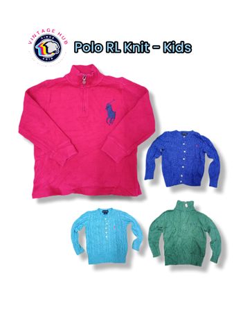 Polo Ralph Lauren Knit - Kids