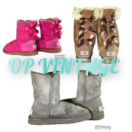 Op vintage 0062  winter Ugg boots