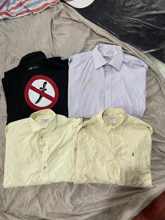 Yves saint Laurent mix shirt premium