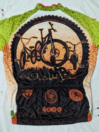 Camiseta de ciclismo