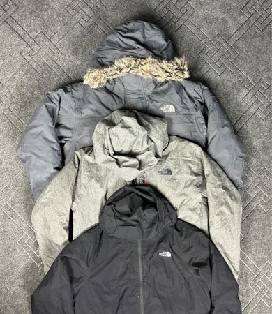 The North Face Puffer Jackets (CV-3)