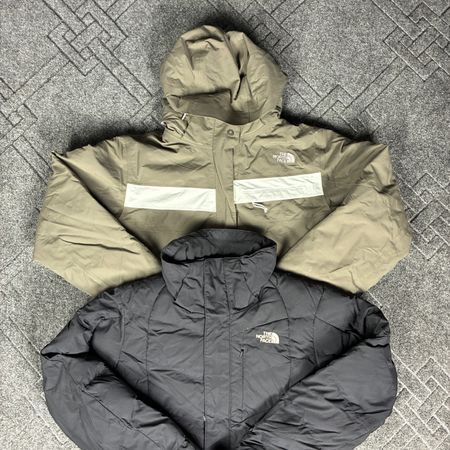 The North Face Puffer Jackets (CV-4)