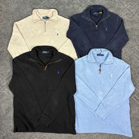 Ralph Lauren 1/4 Zips Knitwear (CV-6)
