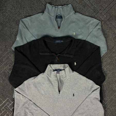 Ralph Lauren 1/4 Zips Knitwear (CV-9)