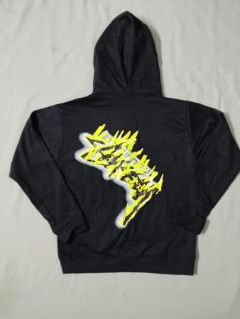 Stussy ninja rework style pullover hoodies