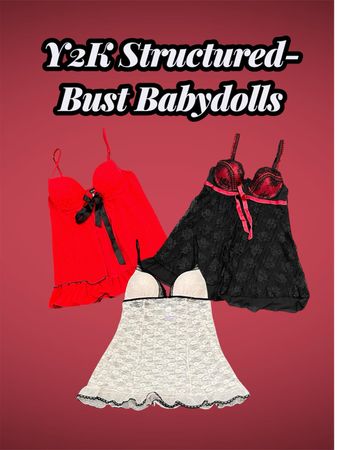 「Y2K ベビードール」