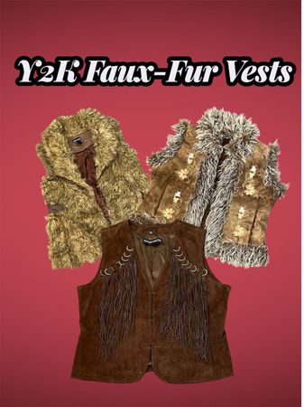 Y2K Faux-Fur Jackets
