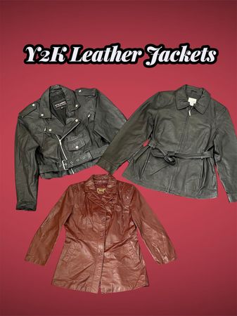 Y2K Leather Jackets