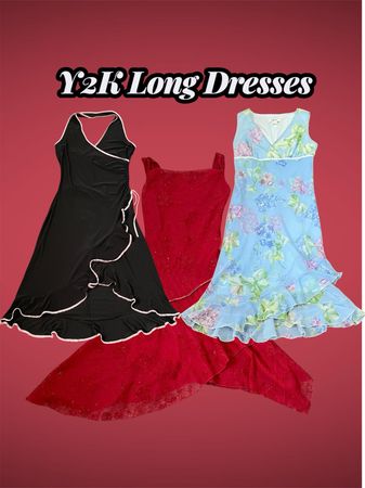 Y2K Layered Dresses