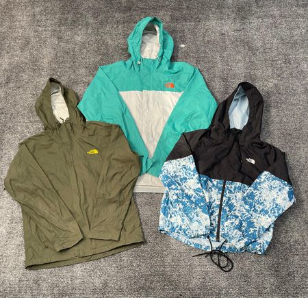 The North Face Windbreakers