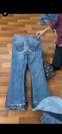 Jeans flare Y2k sélectionnés à la main