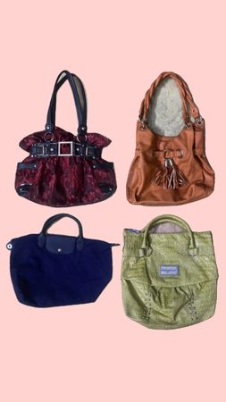 Y2k Retro Style Bags (M-164)